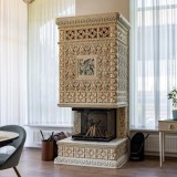 Изразцовые камины Ceramica