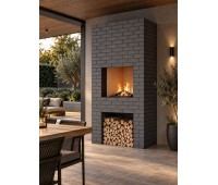 Модуль барбекю