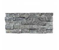 Плитка из "Мрамора" (черный) рваный камень