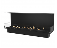  Биокамин Decoflame Montreal 1200mm Торцевой 3-х сторонний