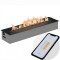 Биокамин Planika Fire Line Automatic 3 L=1190 black