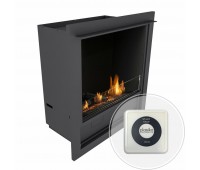 Биокамин Planika L-Fire in Casing with Frame + mesh