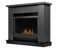 Каминокомплект: Биокамин Firelight BFP/P-2520, портал Canto 25 графит