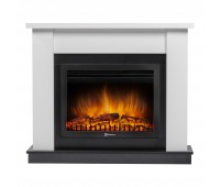 Каминокомплект Firelight: Очаг EFP/P-2520LS N , портал Canto 25 белый