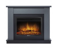 Каминокомплект Firelight: Очаг EFP/P-2520LS N, портал Canto 25 графит