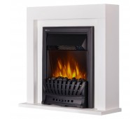 Каминокомплект: Очаг Electrolux EFP/P-1020LS,портал Simple Classic белый