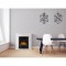 Каминокомплект: Очаг Electrolux EFP/P-1020LS, портал Simple Classic белый мрамор