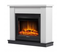 Каминокомплект: Очаг Electrolux EFP/P-2720RLS, портал Canto 25 белый