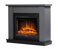 Каминокомплект: Очаг Electrolux EFP/P-2720RLS, портал Canto 25 графит