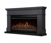 Каминокомплект: Очаг Royal Thermo Aurora RTFP/P-AR40LS, портал California 42/40/36, графит