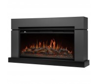 Каминокомплект: Очаг Royal Thermo Aurora RTFP/P-AR40LS, портал Lindos 42/40/36, графит