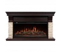 Каминокомплект: Очаг Royal Thermo Aurora RTFP/P-AR40LS, портал Michigan 42/40/36, кам. мол., шп. тем