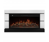 Каминокомплект: Очаг Royal Thermo Aurora RTFP/P-AR40LS, портал Moderno 42/40/36, белый