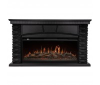 Каминокомплект: Очаг Royal Thermo Aurora RTFP/P-AR40LS, портал Porto 42/40/36 камень чер. шп. венге