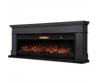 Каминокомплект: Очаг Royal Thermo Aurora RTFP/P-AR60LS, портал California 60 G, графит