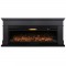 Каминокомплект: Очаг Royal Thermo Aurora RTFP/P-AR60LS, портал California 60 G, графит