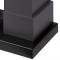 Каминокомплект: Очаг Royal Thermo Aurora RTFP/P-AR60LS, портал California 60 G, графит