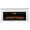 Каминокомплект: Очаг Royal Thermo Aurora RTFP/P-AR60LS, портал California 60 W, белый