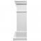 Каминокомплект: Очаг Royal Thermo Aurora RTFP/P-AR60LS, портал California 60 W, белый