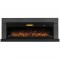 Каминокомплект: Очаг Royal Thermo Aurora RTFP/P-AR60LS, портал Lindos 60 G, графит