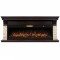 Каминокомплект: Очаг Royal Thermo Aurora RTFP/P-AR60LS, портал Michigan 60, камень мол., шп. тем.дуб