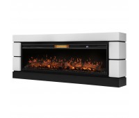 Каминокомплект: Очаг Royal Thermo Aurora RTFP/P-AR60LS, портал Moderno 60, белый