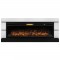 Каминокомплект: Очаг Royal Thermo Aurora RTFP/P-AR60LS, портал Moderno 60, белый