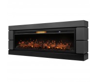 Каминокомплект: Очаг Royal Thermo Aurora RTFP/P-AR60LS, портал Moderno 60, графит