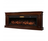 Каминокомплект: Очаг Royal Thermo Aurora RTFP/P-AR60LS, портал Olympia 60 CO, канадский дуб