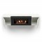 Тумба с биокамином Firelight BFP-P1600 белая