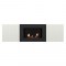 Тумба с биокамином Firelight BFP/P-1400L белая