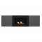 Тумба с биокамином Firelight BFP/P-1400L графит