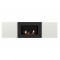 Тумба с биокамином Firelight BFP/P-1400V белая