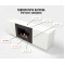 Тумба с биокамином Firelight BFP/P-1400V белая