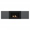 Тумба с биокамином Firelight BFP/P-1400V графит