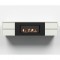 Тумба с биокамином Firelight BFP/P-1700 lux белая