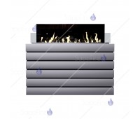 Биокамин LOFT Gray (SappFire)