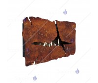 Биокамин LOFT Rust (SappFire)