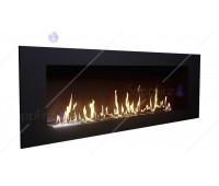 Настенный биокамин / очаг Mercury 1200 BLACK (SappFire)