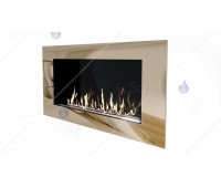 Настенный биокамин / очаг Mercury 1200 Chrome (SappFire)