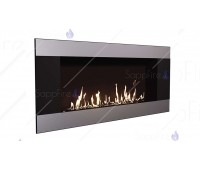 Настенный биокамин Mercury Horizontal 1200 (SappFire)