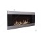 Настенный биокамин Mercury Horizontal 1500 (SappFire)