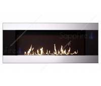 Настенный биокамин Mercury Horizontal 1500 (SappFire)