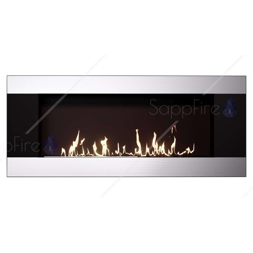 Настенный биокамин Mercury Horizontal 1500 (SappFire)
