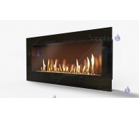 Настенный биокамин / очаг Mercury Stemalit 1200 (SappFire)