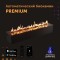 Автоматический биокамин Premium / топливный блок 2000