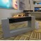 Биокамин Spartherm Architecture SL черный/бетон