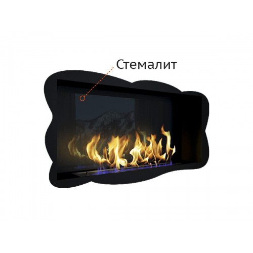 Стемалит для биокаминов Elliot 1500, Flagman 1300, Sirius 1500 (Zefire)