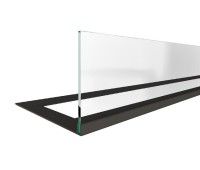 Стекло для биокамина Standart 480 для встраивания в портал (ZeFire)
