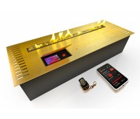 Автоматический биокамин ZeFire М 800 латунный с ДУ (ZeFire)